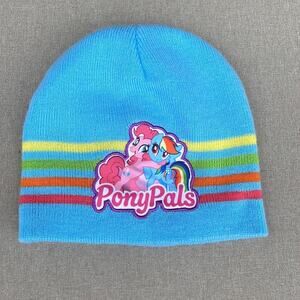 My Little Pony light blue beanie hat